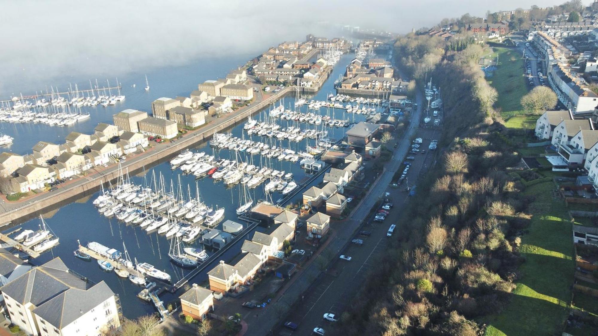 Rooms At Penarth Marina Cardiff Extérieur photo